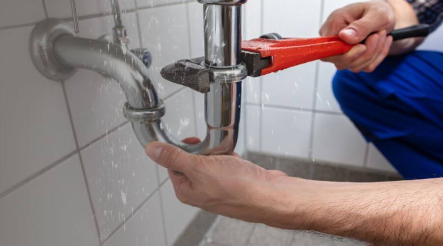 Slab Leak Detection in South Heart, ND